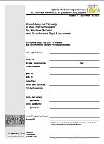 PDF-Formular Firmanmeldung